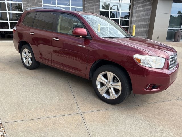 Used 2008 Toyota Highlander Limited with VIN JTEES42A182077680 for sale in Kansas City