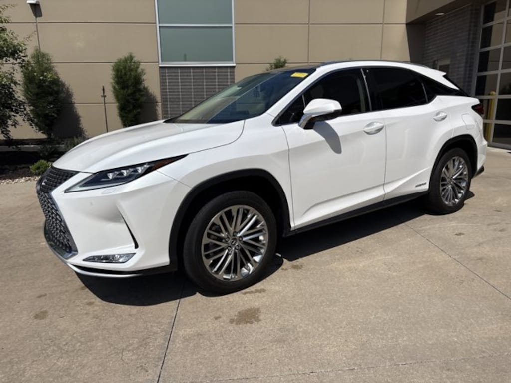 Used 2022 Lexus RX RX 450h SUV