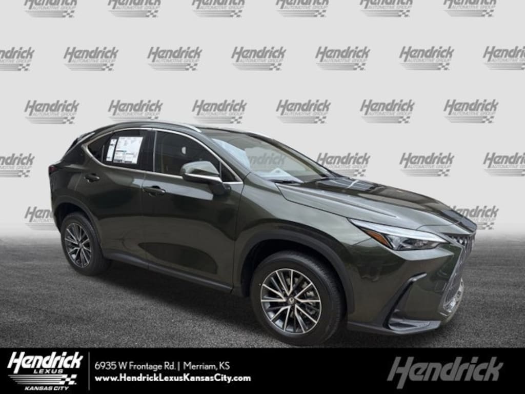 New 2026 Lexus NX 350 AWD SUV