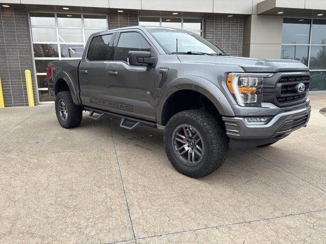 Used 2021 Ford F-150 XLT with VIN 1FTFW1E56MKE57604 for sale in Kansas City