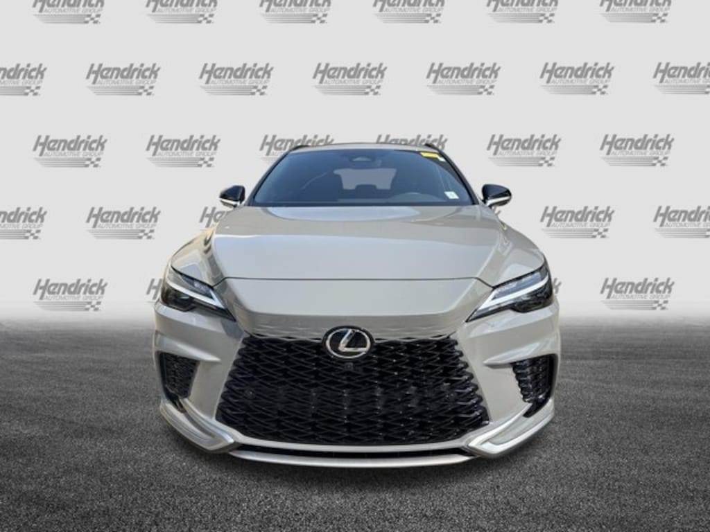 Used 2026 Lexus RX RX 350h F SPORT Design SUV