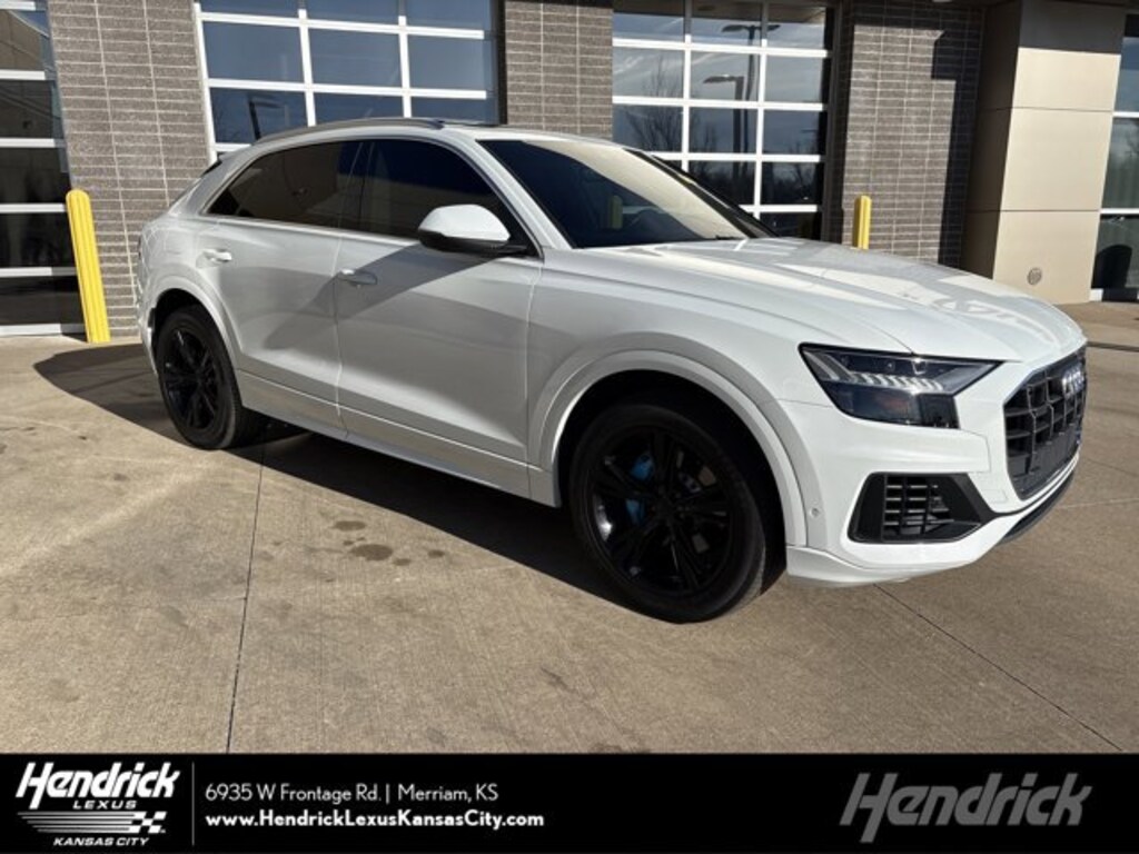 Used 2019 Audi Q8 Premium Plus SUV