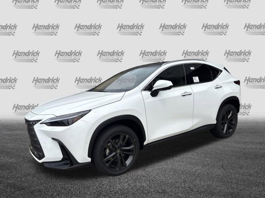 New 2026 Lexus NX NX 450h+ Luxury SUV