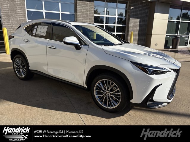 2026 Lexus NX 350's photo