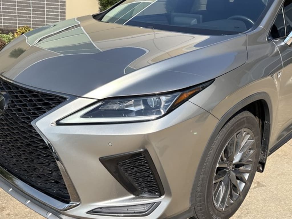 Used 2021 Lexus RX RX 350 F SPORT Handling SUV