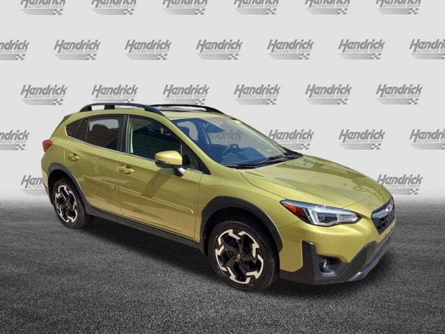 Used 2021 Subaru Crosstrek Limited with VIN JF2GTHNC7MH226696 for sale in Merriam, KS