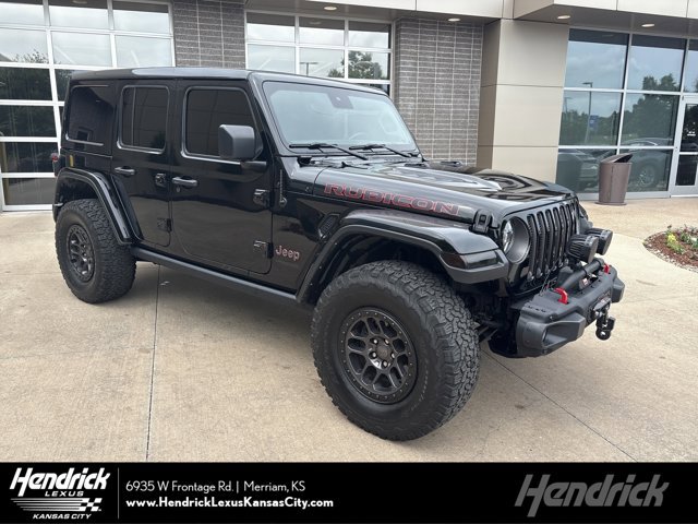 2022 Jeep Wrangler Rubicon's photo