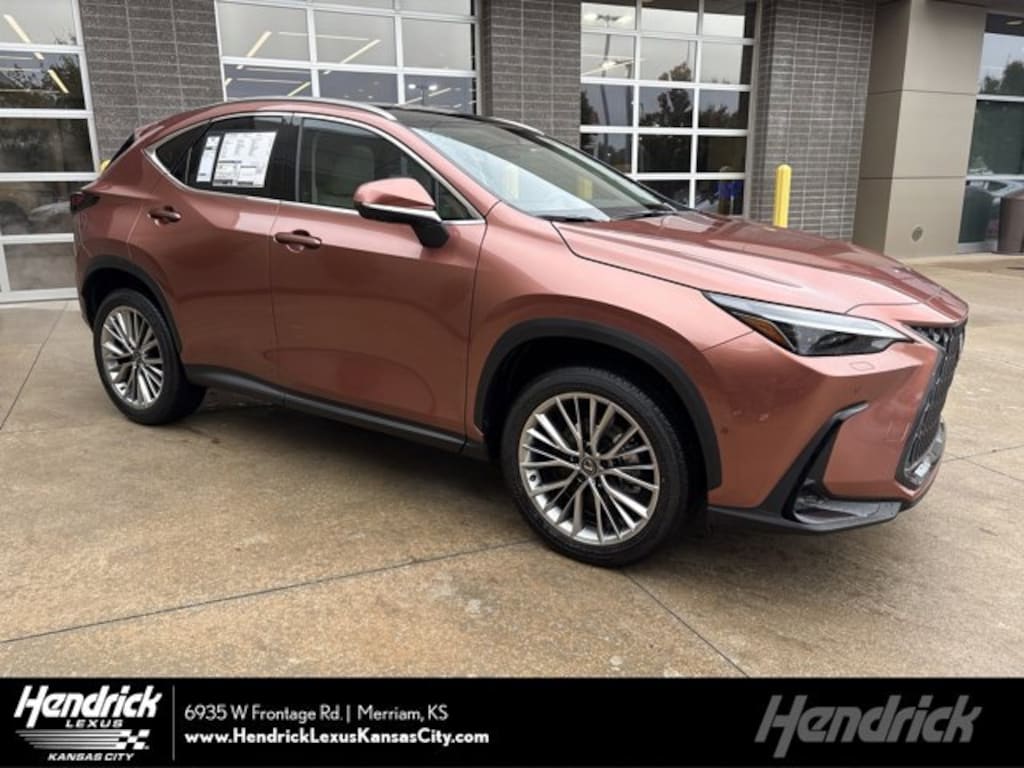 New 2026 Lexus NX NX 350h Luxury SUV