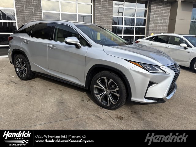2017 Lexus RX 350's photo