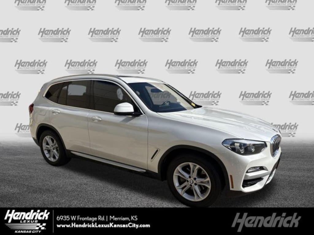 Used 2019 BMW X3 xDrive30i SUV