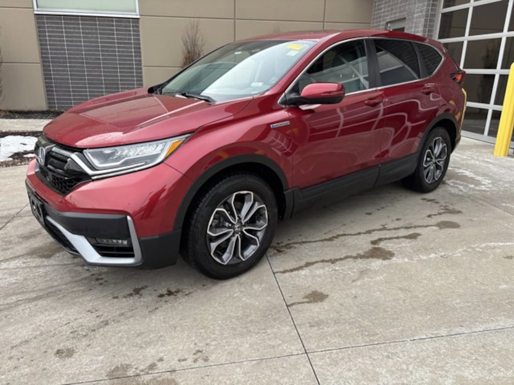 Used 2022 Honda CR-V Hybrid EX-L SUV