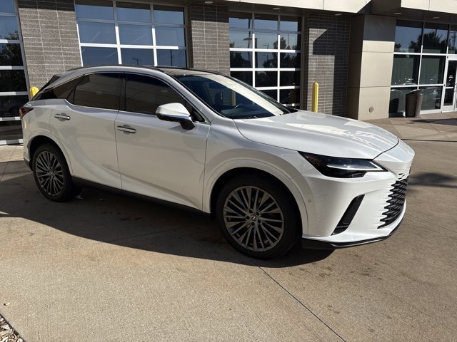 Used 2023 Lexus RX Hybrid 350h with VIN 2T2BBMCA4PC004840 for sale in Kansas City