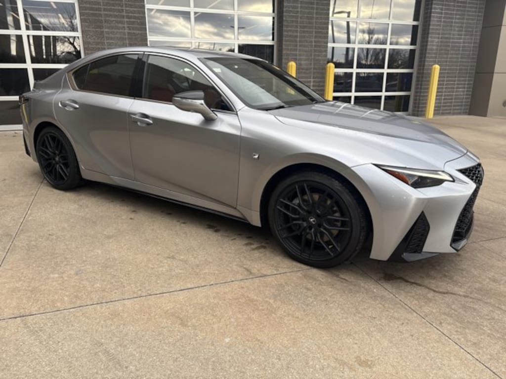 Used 2023 Lexus IS IS 350 F SPORT Sedan