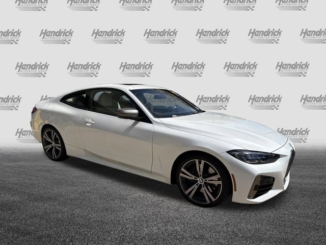 Used 2021 BMW 4 Series M440i with VIN WBA13AR03MCF74505 for sale in Kansas City