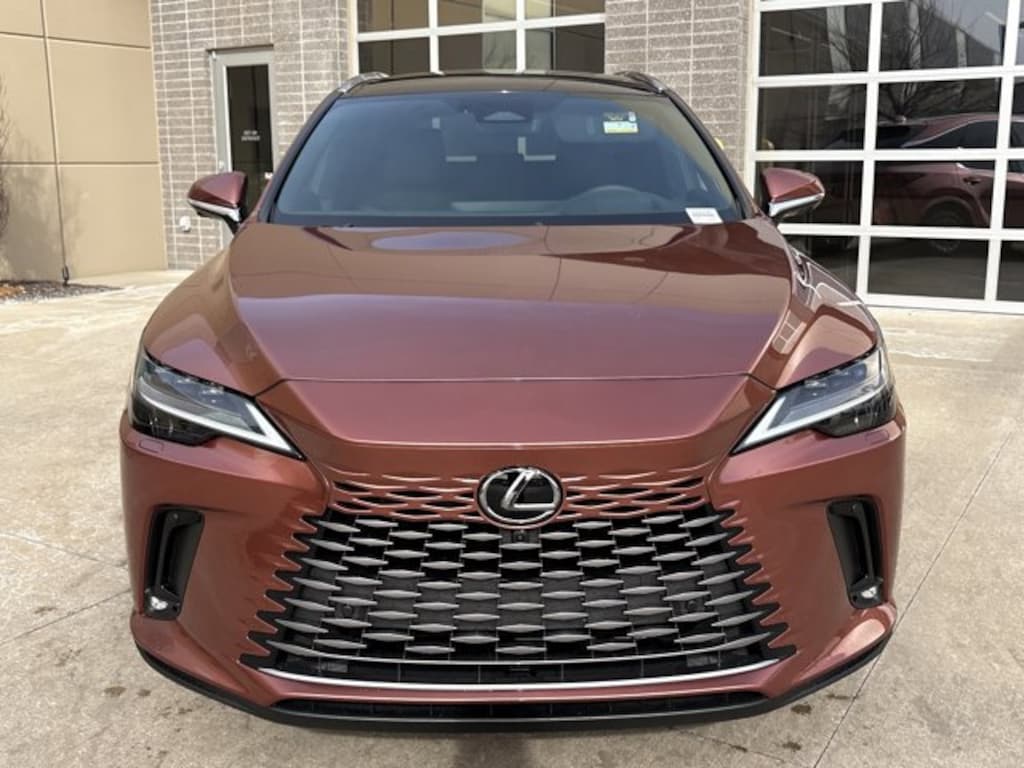 New 2026 Lexus RX 350h LUXURY SUV