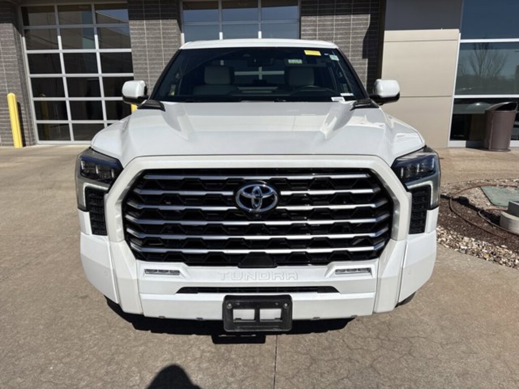 Used 2022 Toyota Tundra 4WD Capstone Hybrid Truck CrewMax