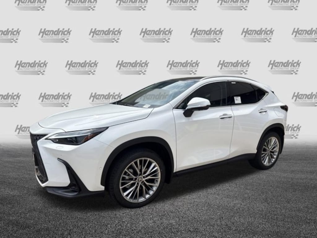 New 2026 Lexus NX 350 LUXURY AWD SUV