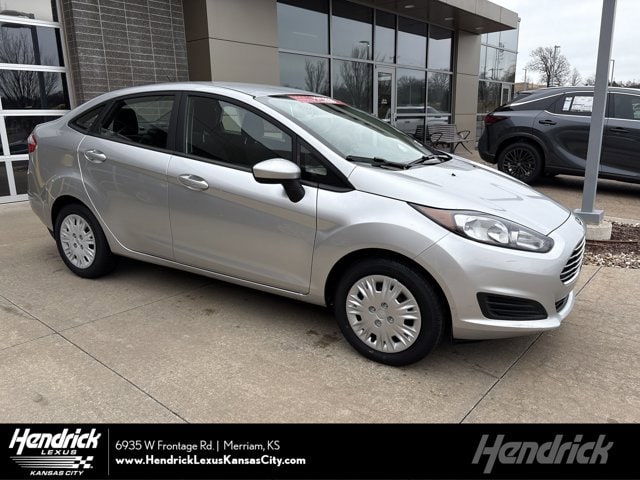 2018 Ford Fiesta S