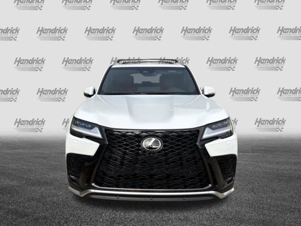 New 2025 Lexus LX LX 700h F SPORT SUV