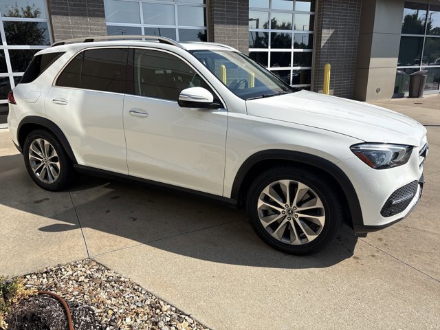 Used 2020 Mercedes-Benz GLE GLE450 with VIN 4JGFB5KBXLA009458 for sale in Kansas City