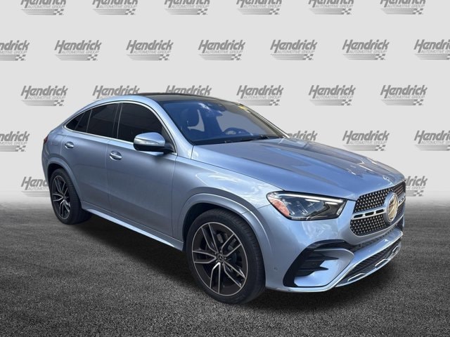 Used 2025 Mercedes-Benz GLE Coupe GLE450 with VIN 4JGFD5KB1SB320893 for sale in Kansas City