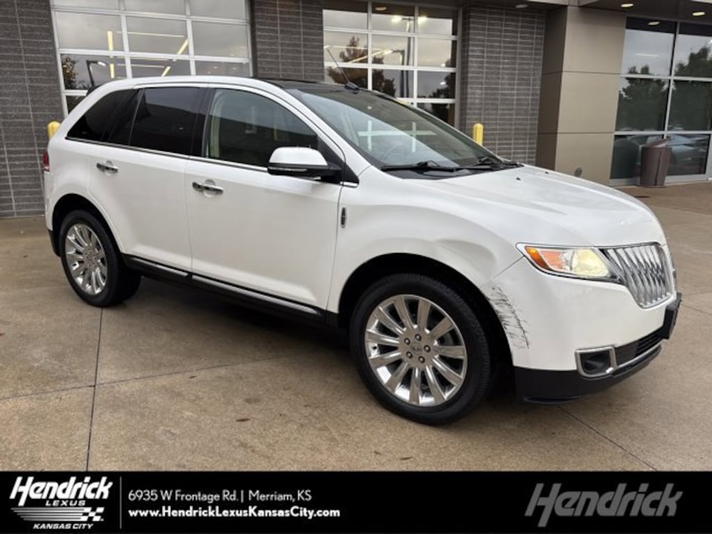 Used 2014 Lincoln MKX  SUV