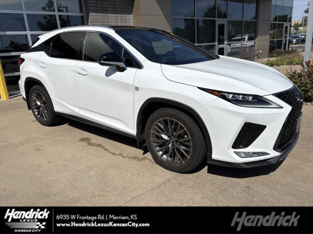 Used 2020 Lexus RX RX 350 F SPORT Performance SUV