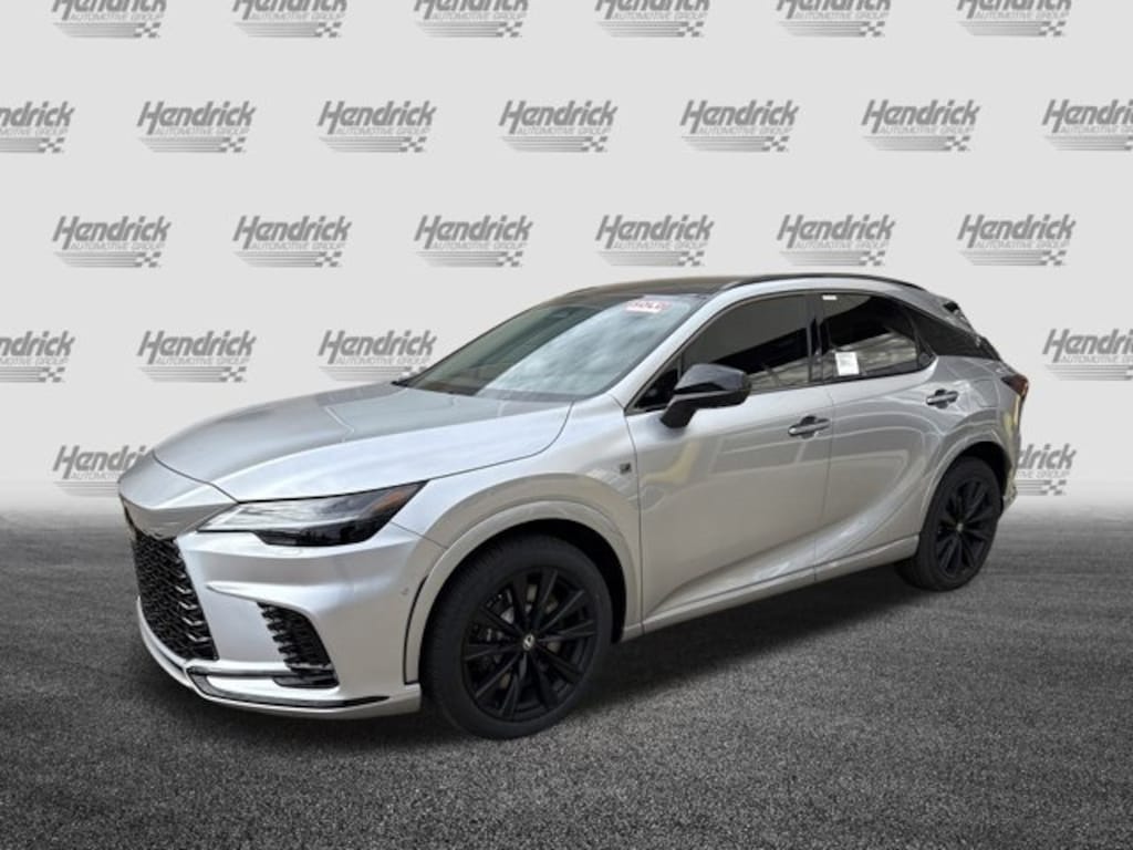 New 2026 Lexus RX 500h F SPORT PERFORMANCE AWD SUV