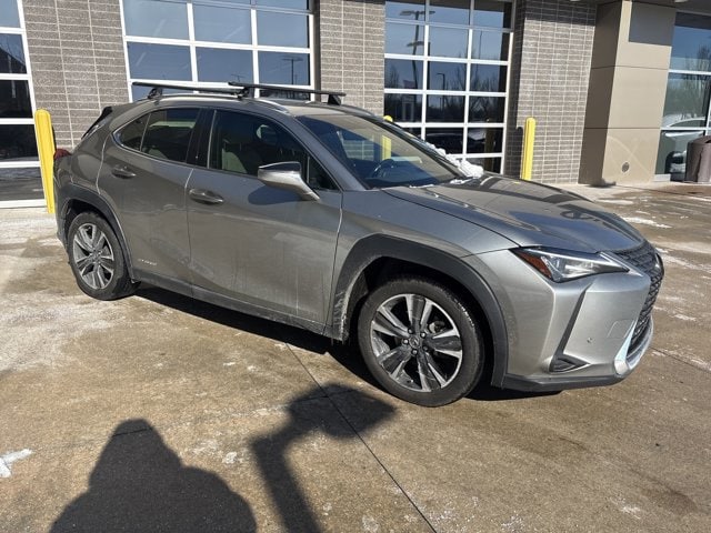 Certified 2021 Lexus UX Hybrid 250h with VIN JTHP9JBH6M2040928 for sale in Kansas City