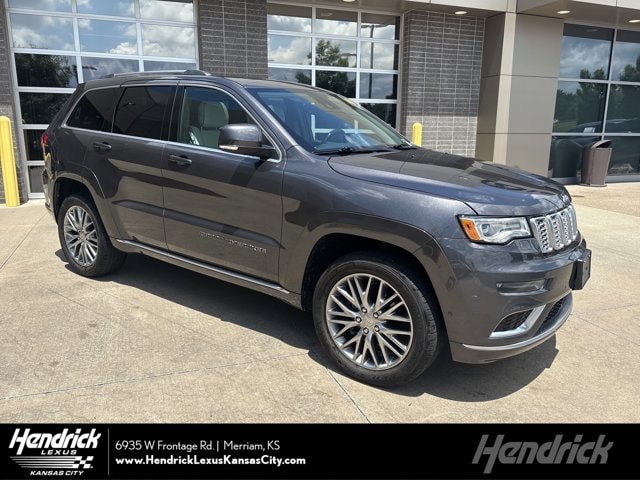 2018 Jeep Grand Cherokee Summit 4WD's photo