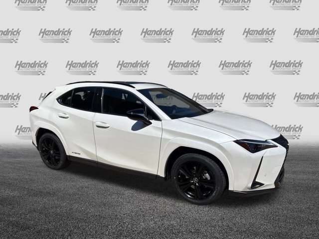 Certified 2021 Lexus UX Hybrid 250h with VIN JTHP9JBHXM2047185 for sale in Kansas City
