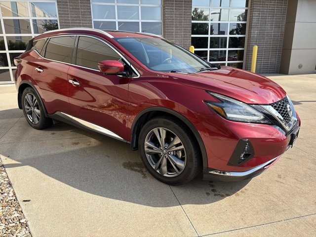 Used 2019 Nissan Murano Platinum with VIN 5N1AZ2MSXKN119712 for sale in Kansas City