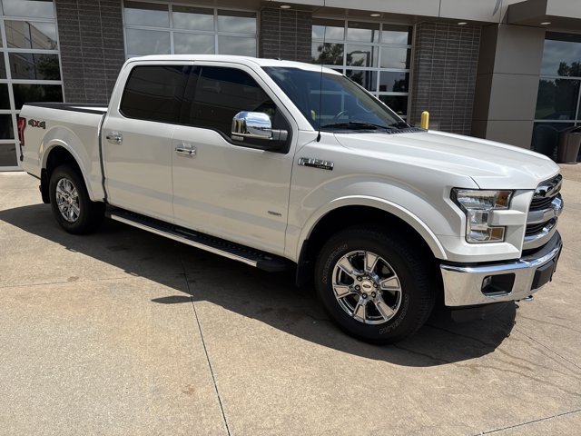 Used 2015 Ford F-150 Lariat with VIN 1FTEW1EP2FFA71335 for sale in Kansas City