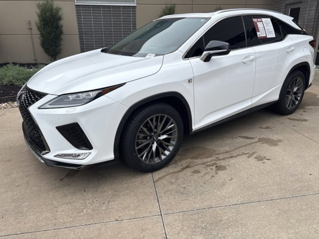 Used 2022 Lexus RX RX 350 F SPORT Handling SUV