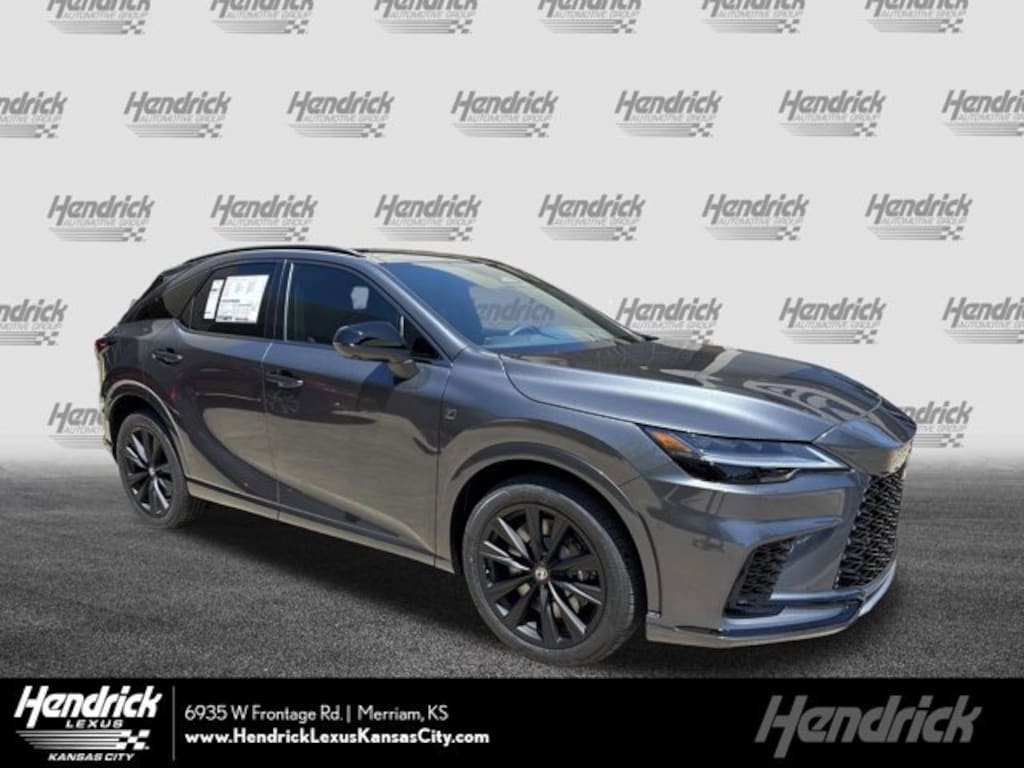 New 2026 Lexus RX RX 500h F SPORT Performance SUV