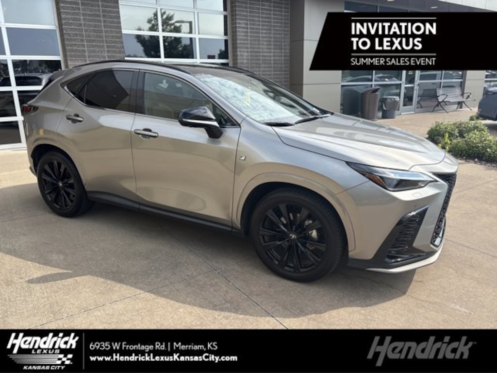 Certified 2025 Lexus NX 350 F SPORT HANDLING AWD SUV
