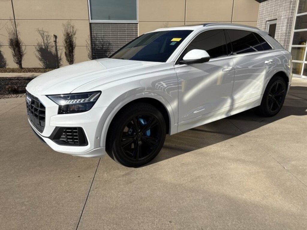 Used 2019 Audi Q8 Premium Plus SUV
