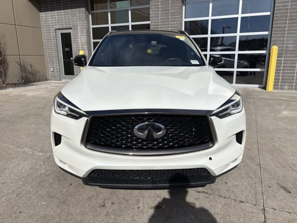 Used 2021 INFINITI QX50 LUXE SUV