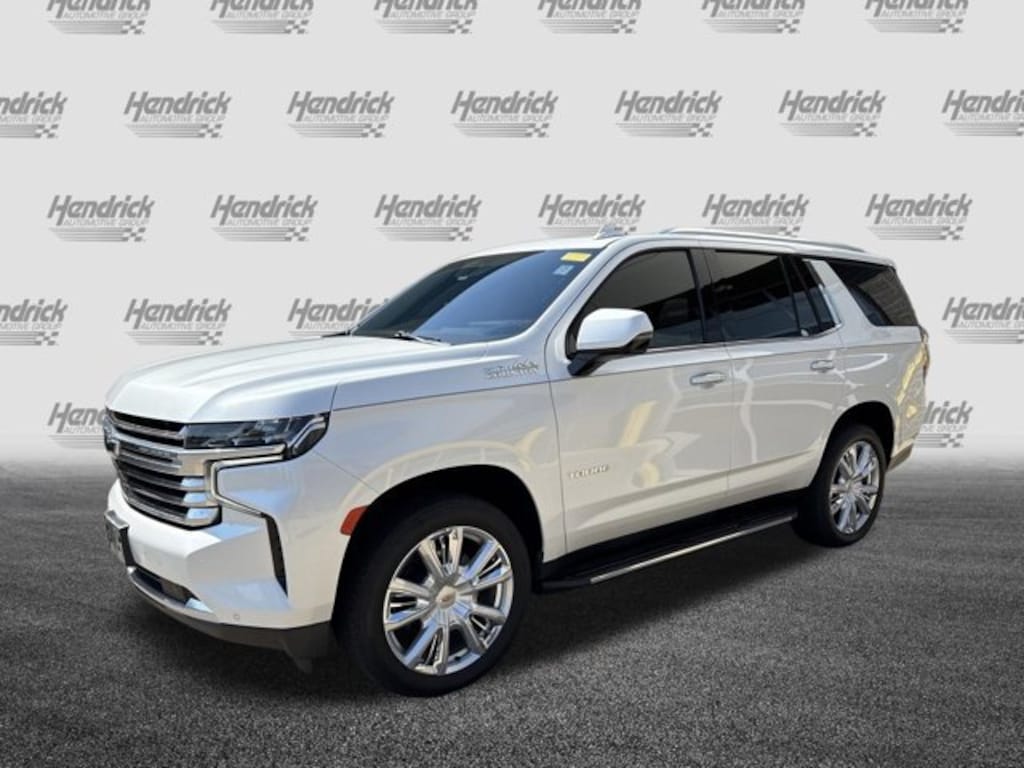 Used 2022 Chevrolet Tahoe High Country SUV