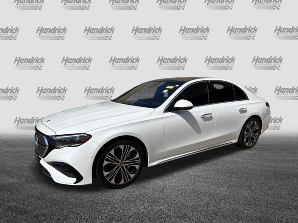 Used 2025 Mercedes-Benz E-Class E 350 Sedan