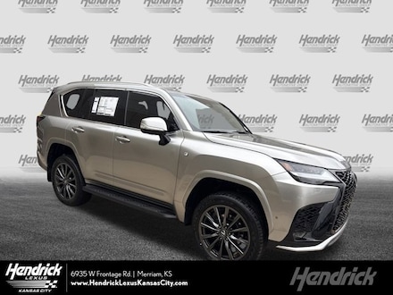 2025 LEXUS LX 700h F SPORT HANDLING SUV