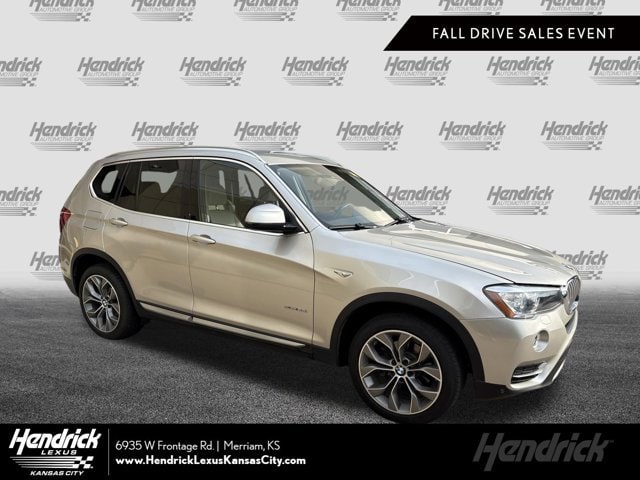 2015 BMW X3 xDrive35i