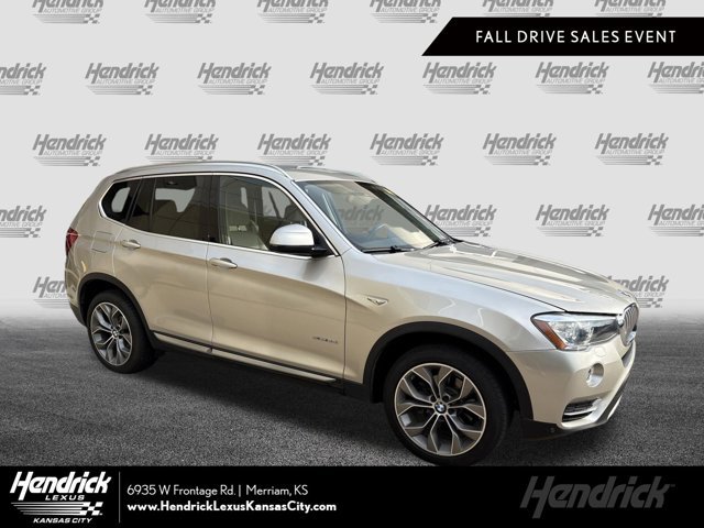 2015 BMW X3 xDrive35i SUV