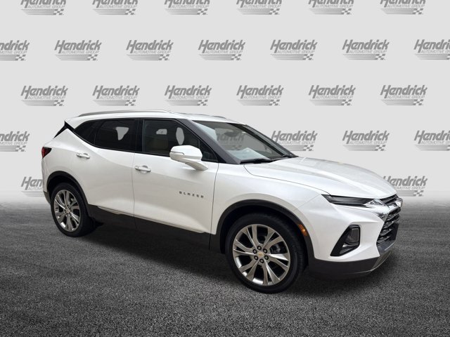 Used 2022 Chevrolet Blazer Premier with VIN 3GNKBLRS4NS141458 for sale in Kansas City