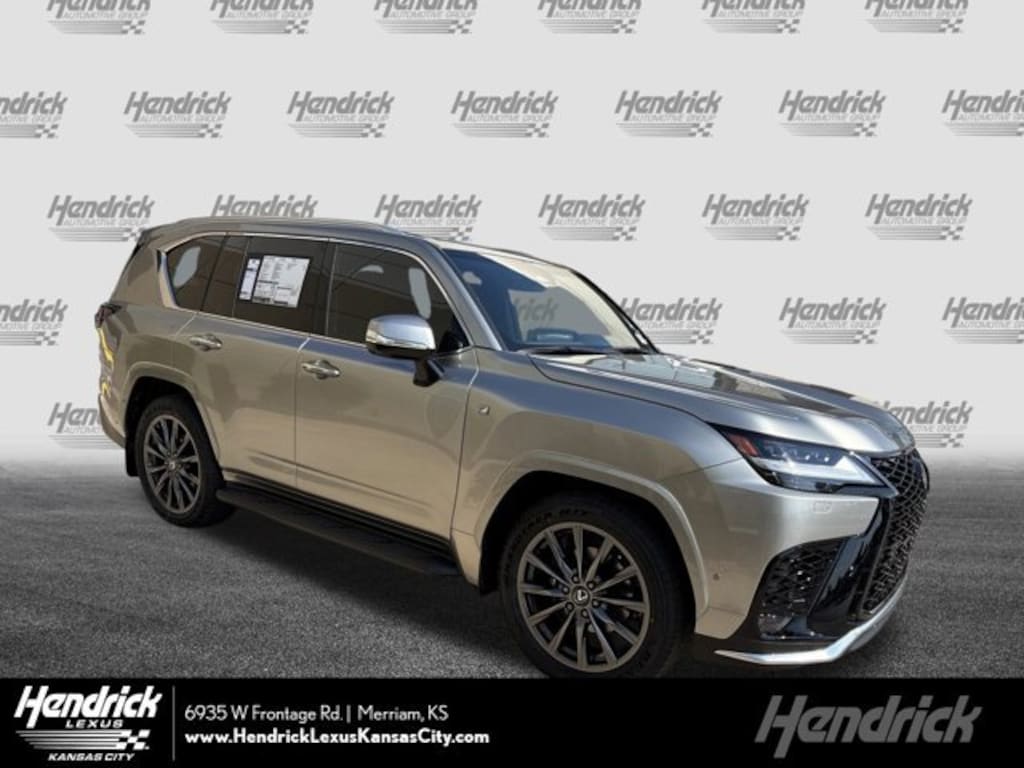 New 2025 Lexus LX LX 700h F SPORT SUV