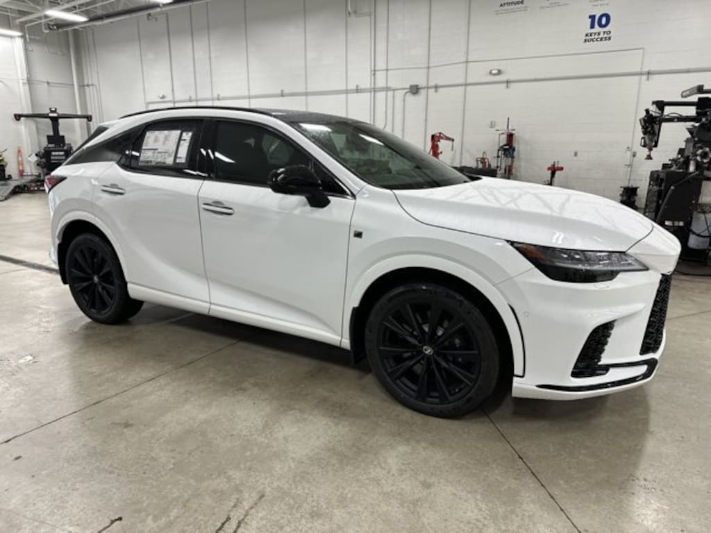 New 2026 Lexus RX 500h F SPORT PERFORMANCE AWD SUV