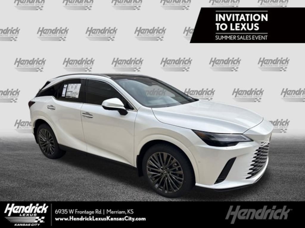 New 2026 Lexus RX 350 LUXURY SUV