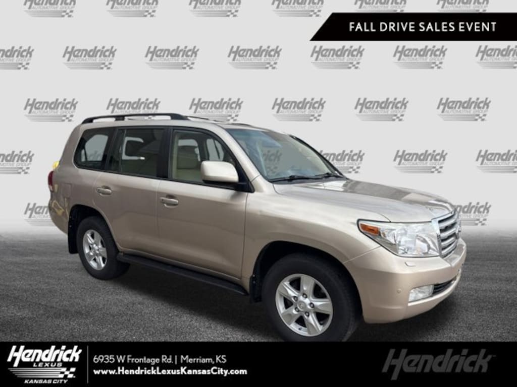 Used 2008 Toyota Land Cruiser SUV