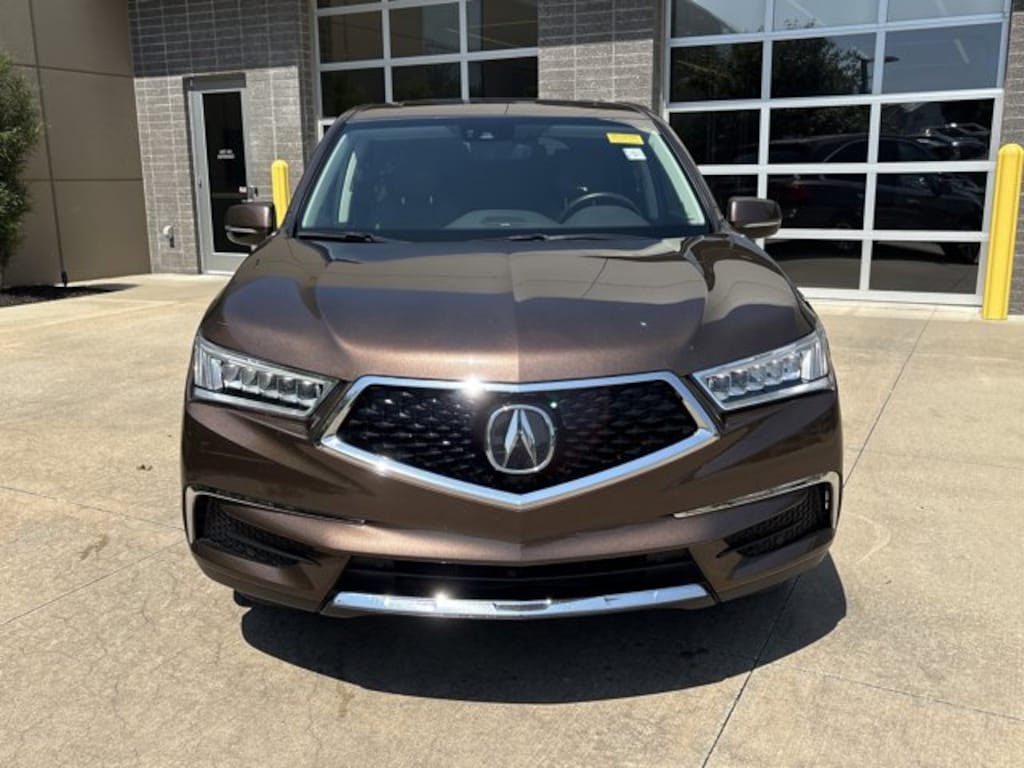 Used 2019 Acura MDX w/Technology Pkg SUV