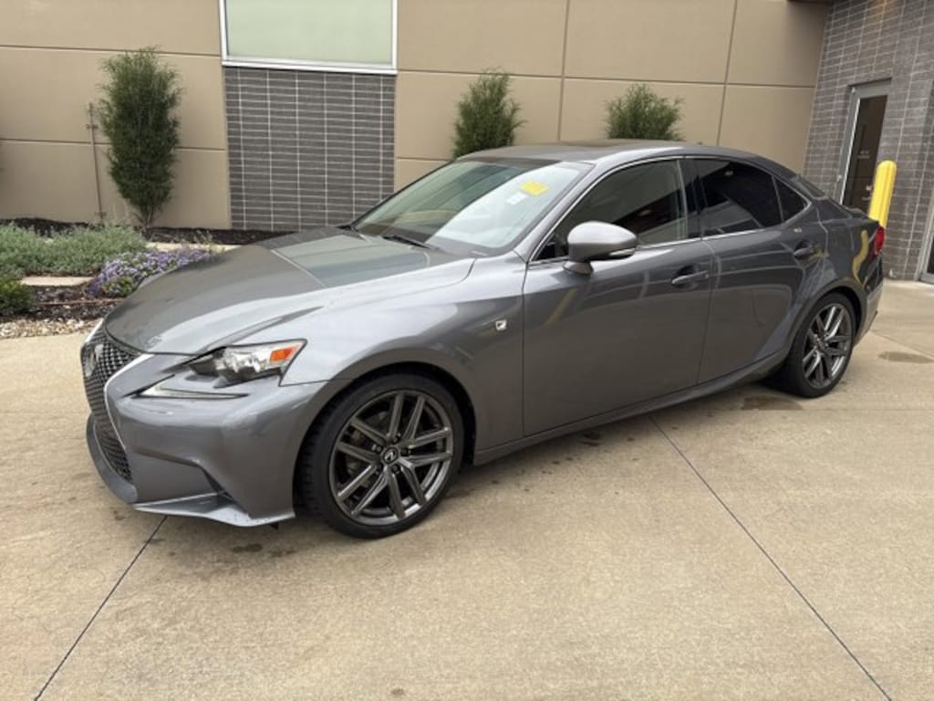 Used 2014 Lexus IS 250 F-Sport Sedan